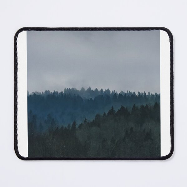Item preview, Distant Trees Grey Sky Photographic Print designed and sold by Mother-Nature65.