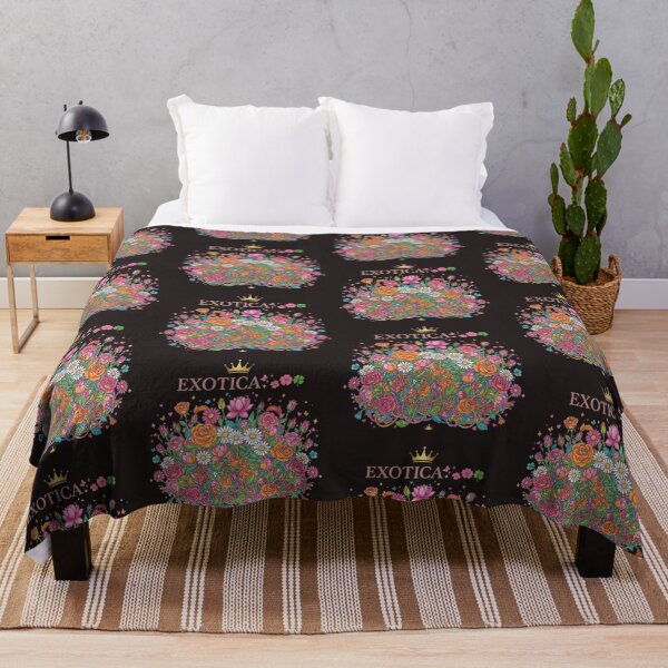 Item preview, **COLORFUL EXOTICA❤ Flowers⭐Design designed and sold by WorthyByDwethi.