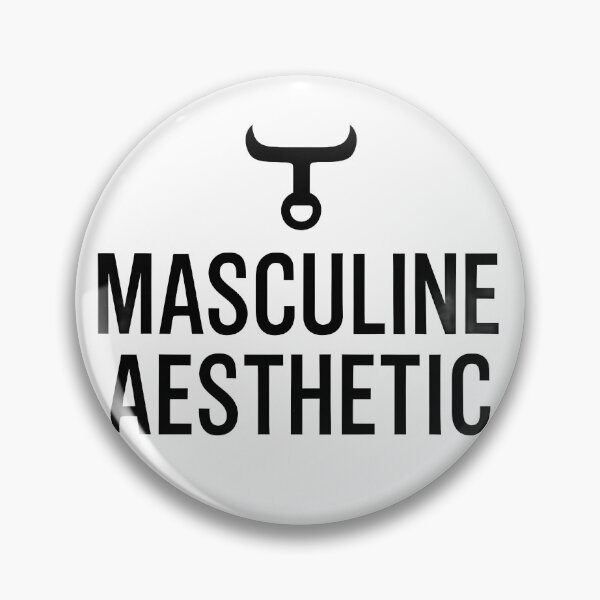 Item preview, Masculine Aesthetic – Minimalist Testosteron Era Design designed and sold by TES TOSTE RON.