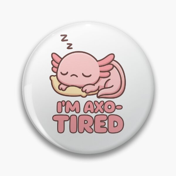 Item preview, Estoy Axo-cansado designed and sold by ThreadLightly80.