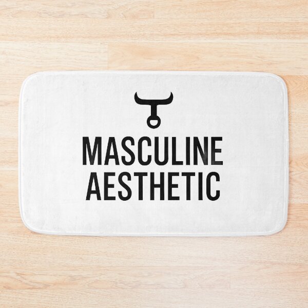 Item preview, Masculine Aesthetic – Minimalist Testosteron Era Design designed and sold by TES TOSTE RON.