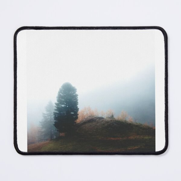 Item preview, Distant Trees In Mist Photographic Print designed and sold by Mother-Nature65.