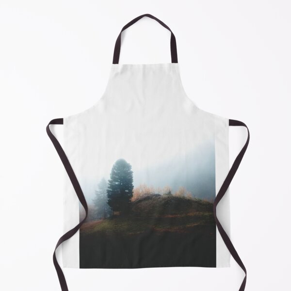 Item preview, Distant Trees In Mist Photographic Print designed and sold by Mother-Nature65.