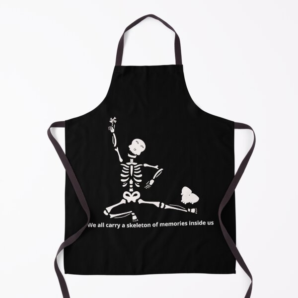 Item preview, Elegant Skeleton Greeting – Minimal Aesthetic Bones Art designed and sold by زينتريتي.