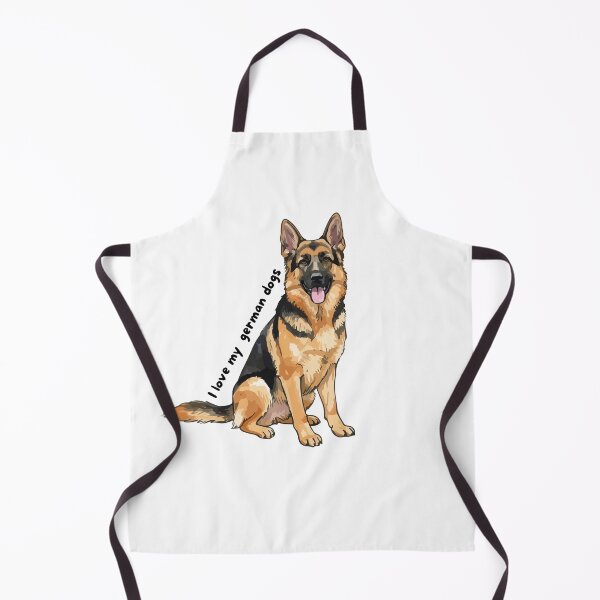 Item preview, I Love My German Dogs - Shepherd Lover Art designed and sold by EverBranz-stor.