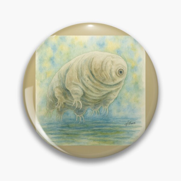 Item preview, water bear dont beware designed and sold by Cushion-Crafts.