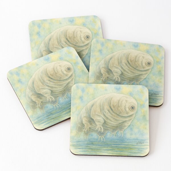 Item preview, water bear dont beware designed and sold by Cushion-Crafts.