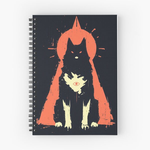 Item preview, Japanese Akita Occult Guardian Logo designed and sold by Flying Doggo.