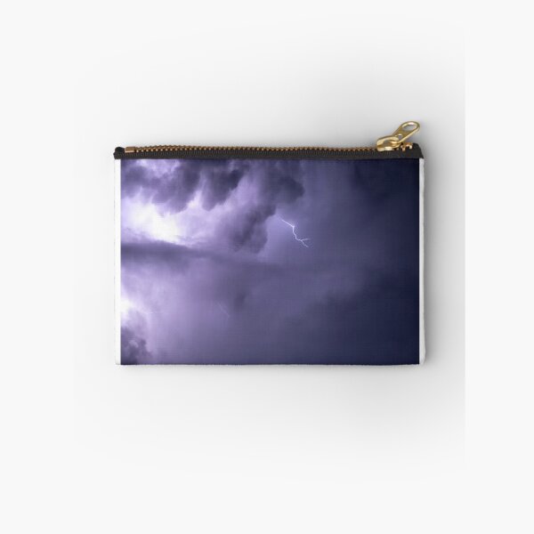 Item preview, Lightning In Purple Clouds Photographic Print designed and sold by Mother-Nature65.