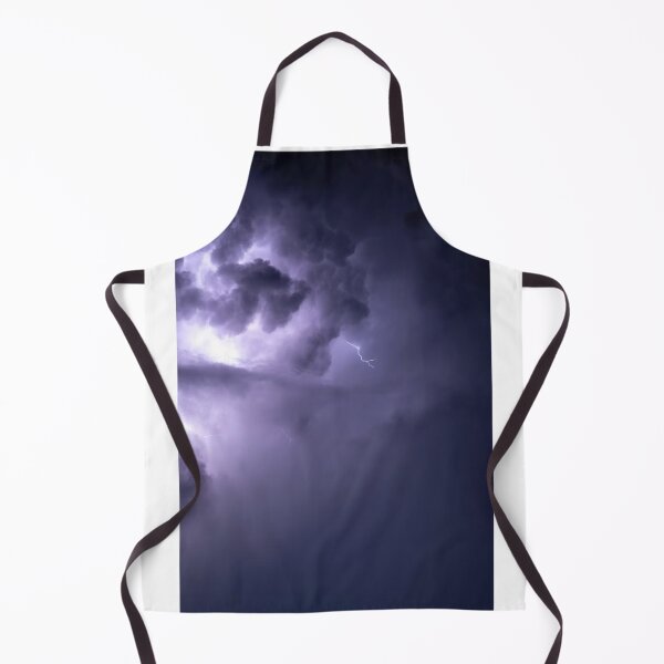 Item preview, Lightning In Purple Clouds Photographic Print designed and sold by Mother-Nature65.