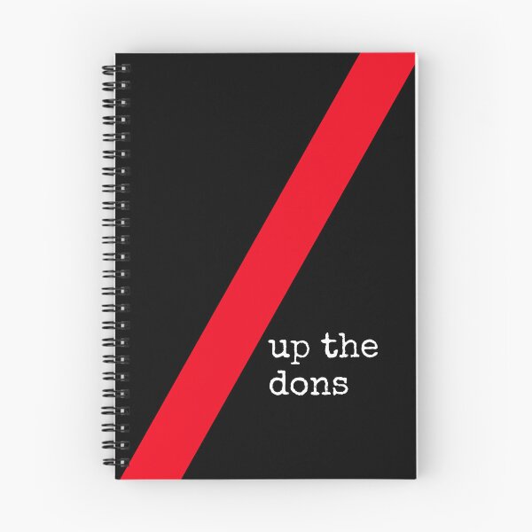 Item preview, up the dons designed and sold by theinjuryfactory.