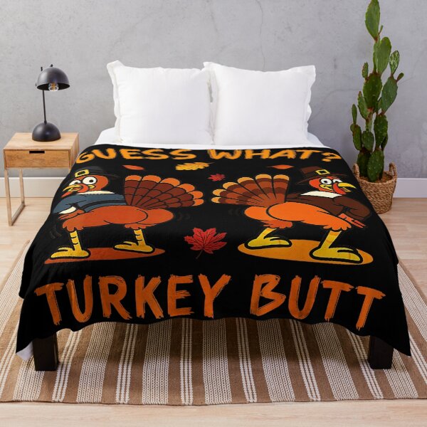 Item preview, Funny Thanksgiving Guess What Turkey Butt  designed and sold by JEFDodsonArt.