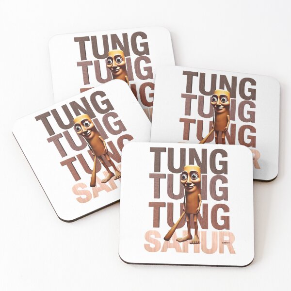 Item preview, Tung Tung Sahur designed and sold by dmessini.