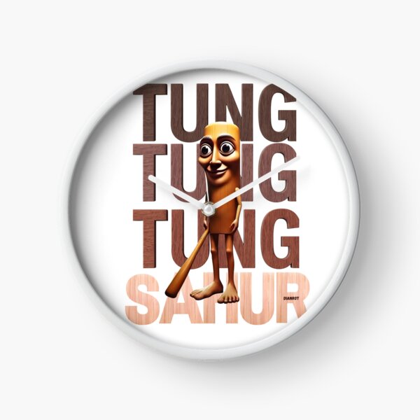 Item preview, Tung Tung Sahur designed and sold by dmessini.