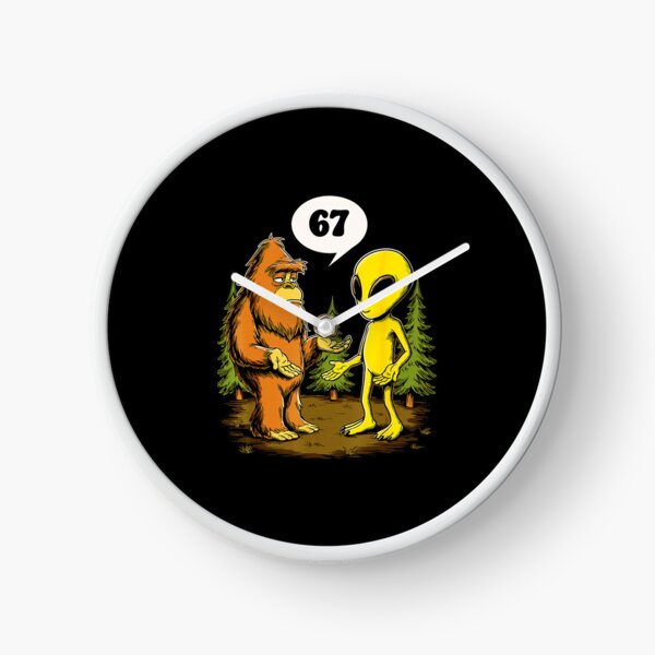 Item preview, 67 Funny Six Seven Gen Alpha Slang Bigfoot  designed and sold by gladysenglish.