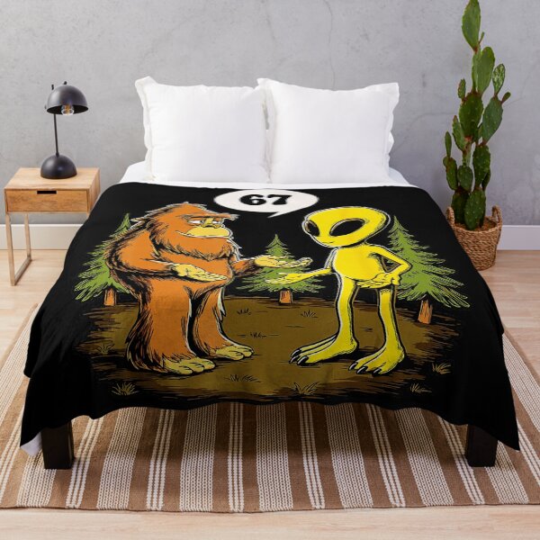 Item preview, 67 Funny Six Seven Gen Alpha Slang Bigfoot designed and sold by gladysenglish.