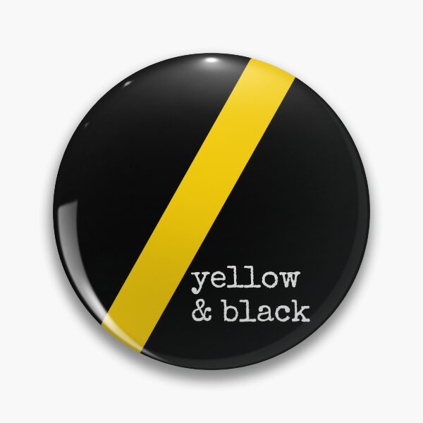 Item preview, yellow & black designed and sold by theinjuryfactory.