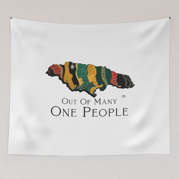 Item preview, Out Of Many, One People designed and sold by C&T Wear.