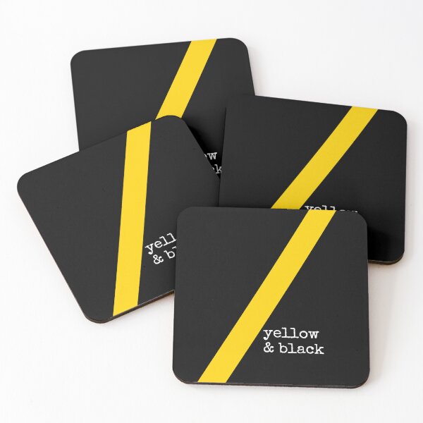 Item preview, yellow & black designed and sold by theinjuryfactory.