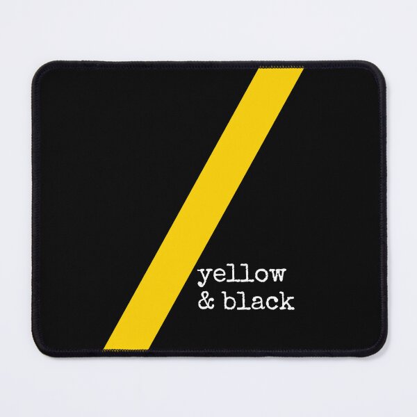 Item preview, yellow & black designed and sold by theinjuryfactory.