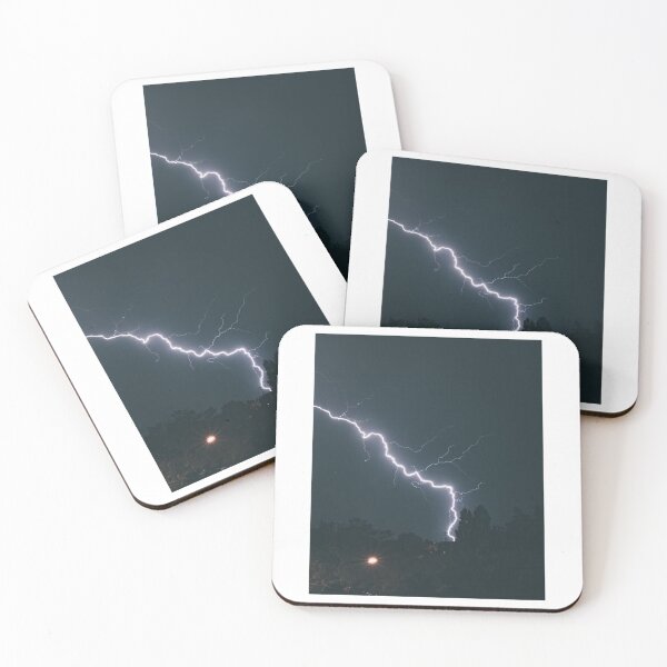 Item preview, Lightning Strikes Photographic Print designed and sold by Mother-Nature65.
