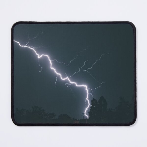Item preview, Lightning Strikes Photographic Print designed and sold by Mother-Nature65.