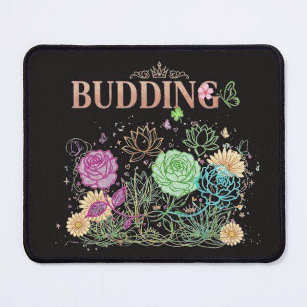 Item preview, **COLORFUL BUDDING❤ Flowers⭐ designed and sold by WorthyByDwethi.