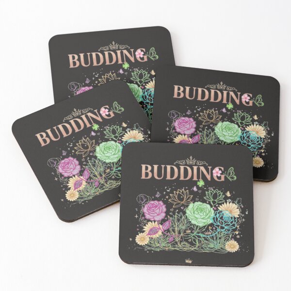 Item preview, **COLORFUL BUDDING❤ Flowers⭐ designed and sold by WorthyByDwethi.