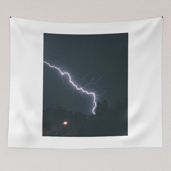 Item preview, Lightning Strikes Photographic Print designed and sold by Mother-Nature65.