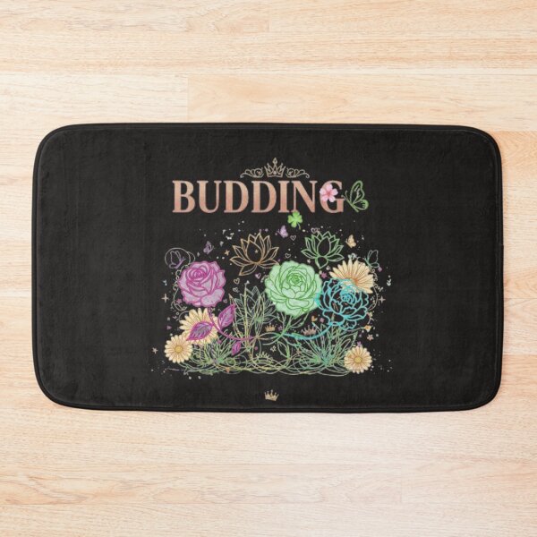 Item preview, **COLORFUL BUDDING❤ Flowers⭐ designed and sold by WorthyByDwethi.