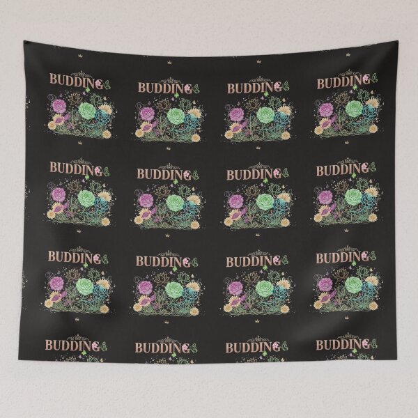 Item preview, **COLORFUL BUDDING❤ Flowers⭐ designed and sold by WorthyByDwethi.