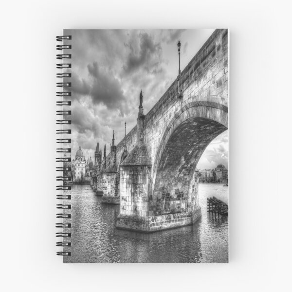 Item preview, Charles Bridge Prague Monochrome designed and sold by Londonimages.