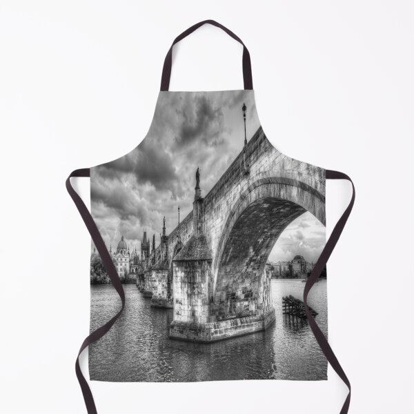 Item preview, Charles Bridge Prague Monochrome designed and sold by Londonimages.