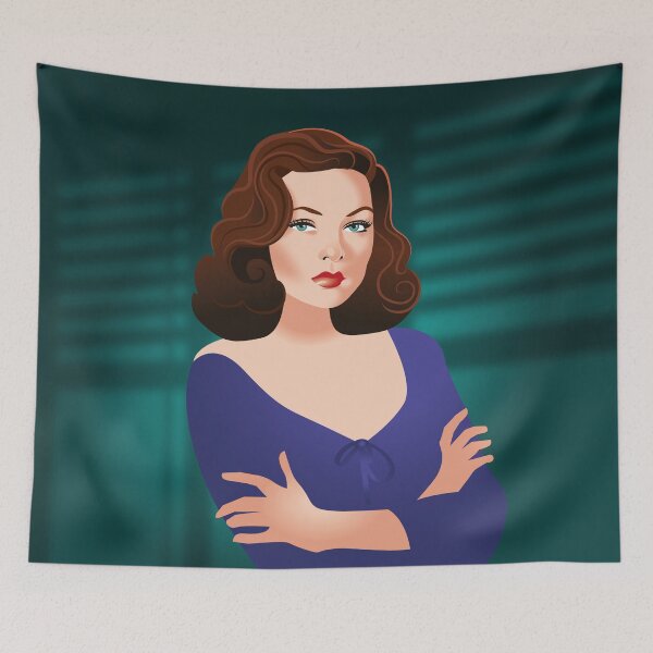 Item preview, Miss Hunt designed and sold by AleMogolloArt.