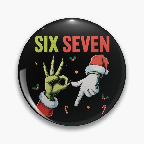 Item preview, Six Seven Bruh Santa designed and sold by Pishpunta.