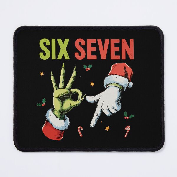 Item preview, Six Seven Bruh Santa designed and sold by Pishpunta.