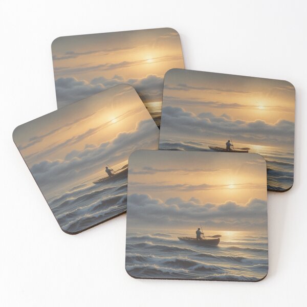 Item preview, Lone Boatman designed and sold by Help De Helpers.