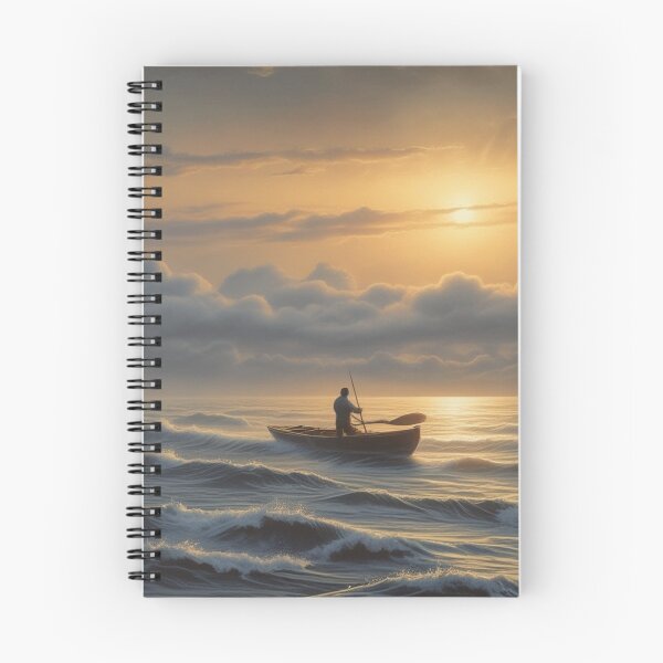Item preview, Lone Boatman designed and sold by Help De Helpers.