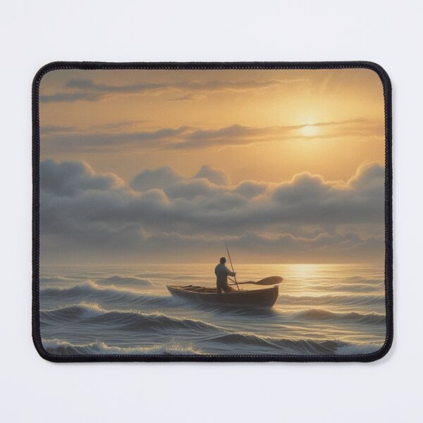 Item preview, Lone Boatman designed and sold by Help De Helpers.