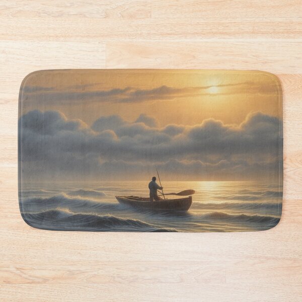 Item preview, Lone Boatman designed and sold by Help De Helpers.