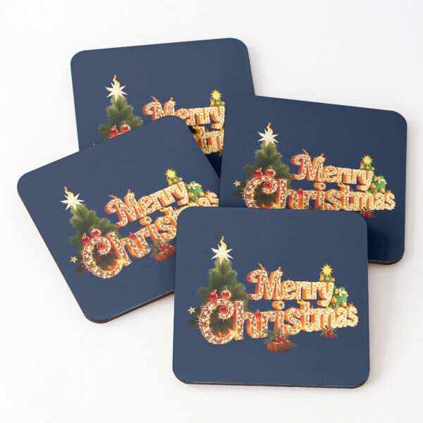 Item preview, Blazing Christmas Design with Holiday Flair designed and sold by Dakson Design - Fantasy Art.