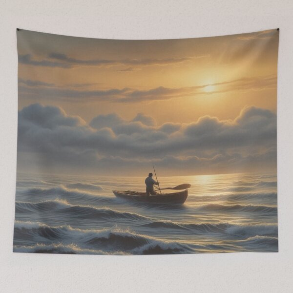 Item preview, Lone Boatman designed and sold by Help De Helpers.