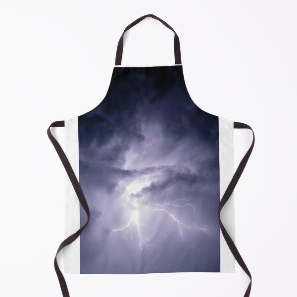 Item preview, Lightning Through Clouds Photographic Print designed and sold by Mother-Nature65.