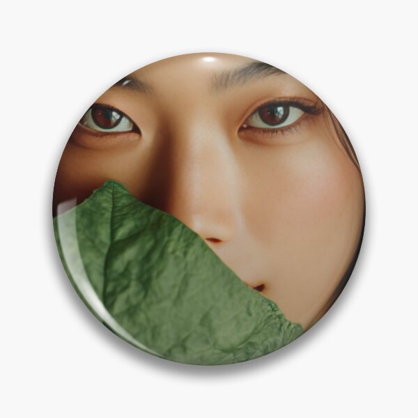 Item preview, Capturing beauty with a green leaf designed and sold by anytka.