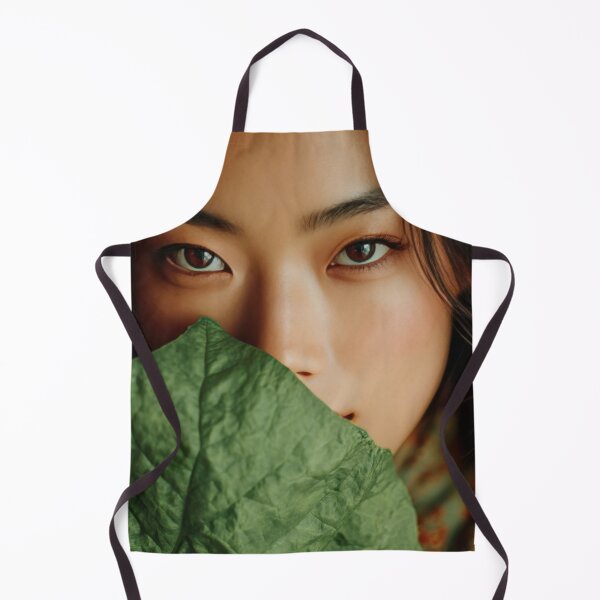 Item preview, Capturing beauty with a green leaf designed and sold by anytka.