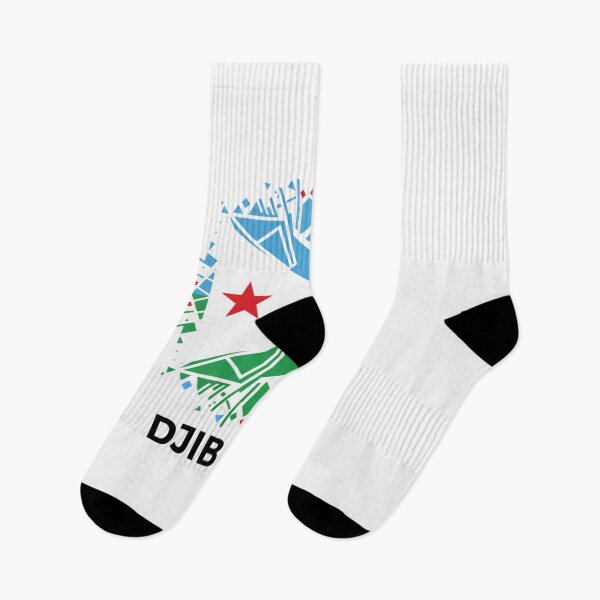Item preview, Geometric Djibouti Flag Mandala — Modern Cultural Art designed and sold by DjibProp.