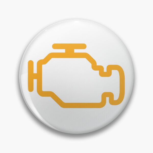 Item preview, Check Engine Light Icon  designed and sold by louzza  shop.