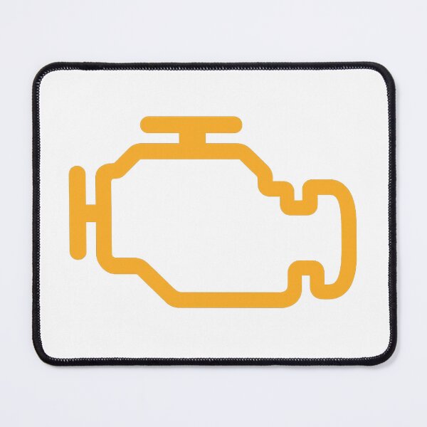 Item preview, Check Engine Light Icon  designed and sold by louzza  shop.