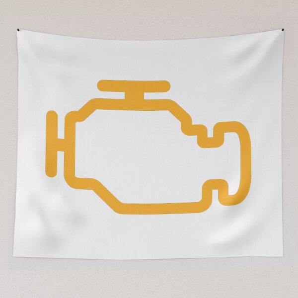 Item preview, Check Engine Light Icon  designed and sold by louzza  shop.