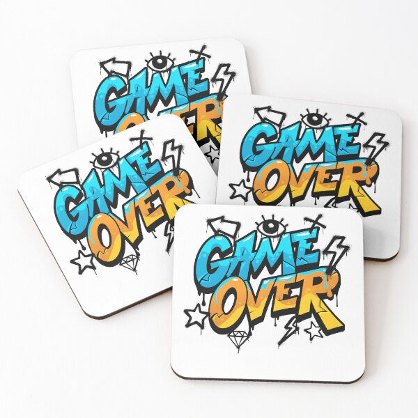 Item preview, Game over  designed and sold by Mateo1712.
